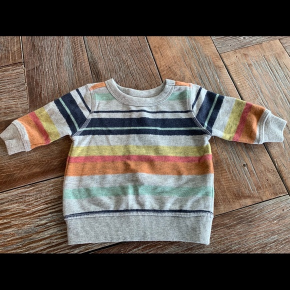 Gymboree Other - Nwt Gymboree multi colored striped sweatshirt Gymboree Other - Nwt Gymboree multi colored striped sweatshirt